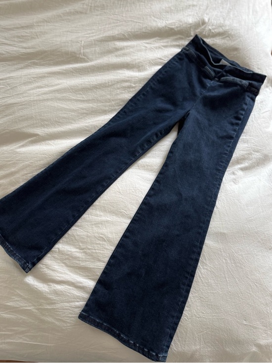 Frame Jetset Crop Mini Boot Jean - Picture 2 of 7